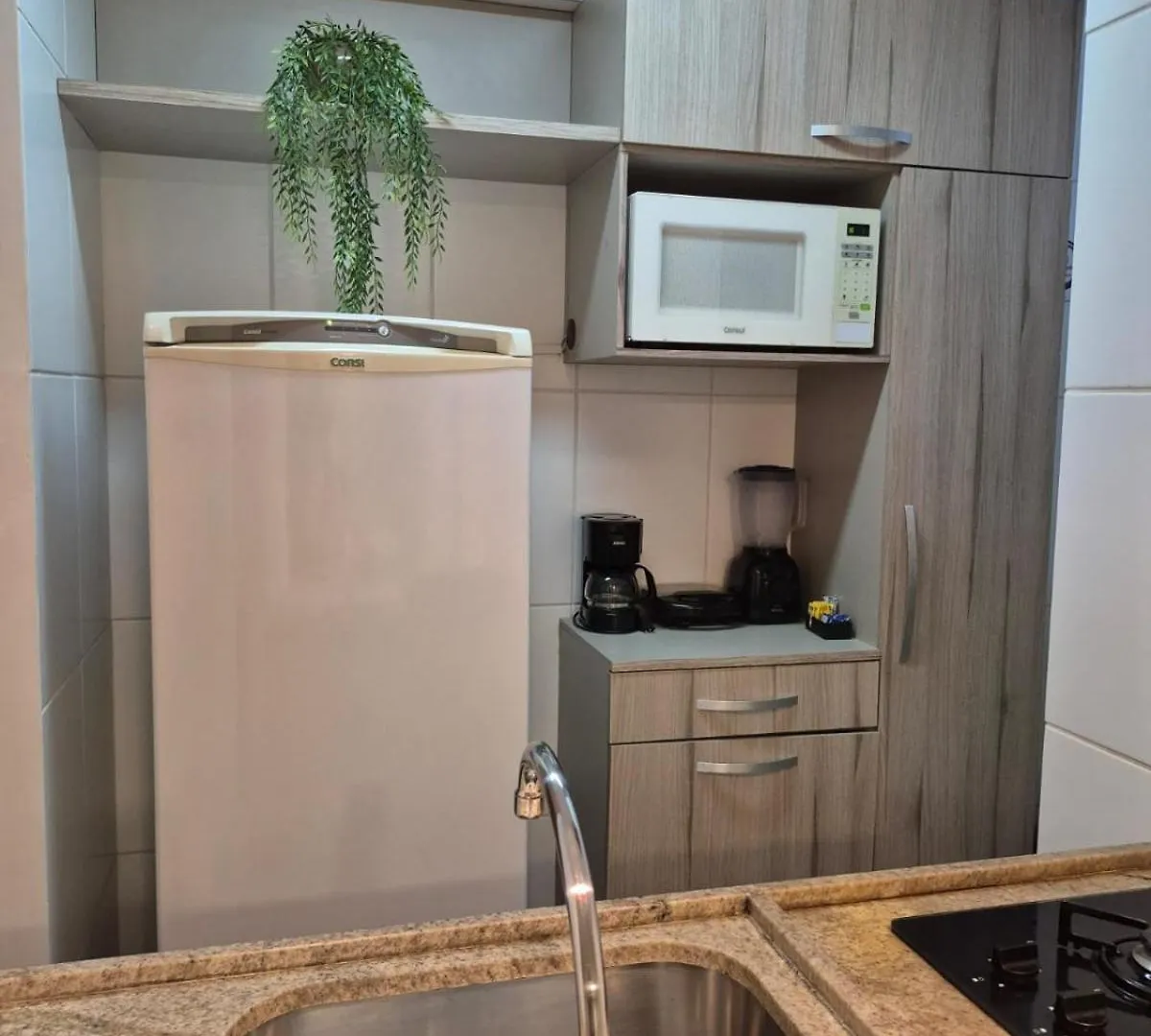 Flat Boa Viagem Apartman Recife Brazília